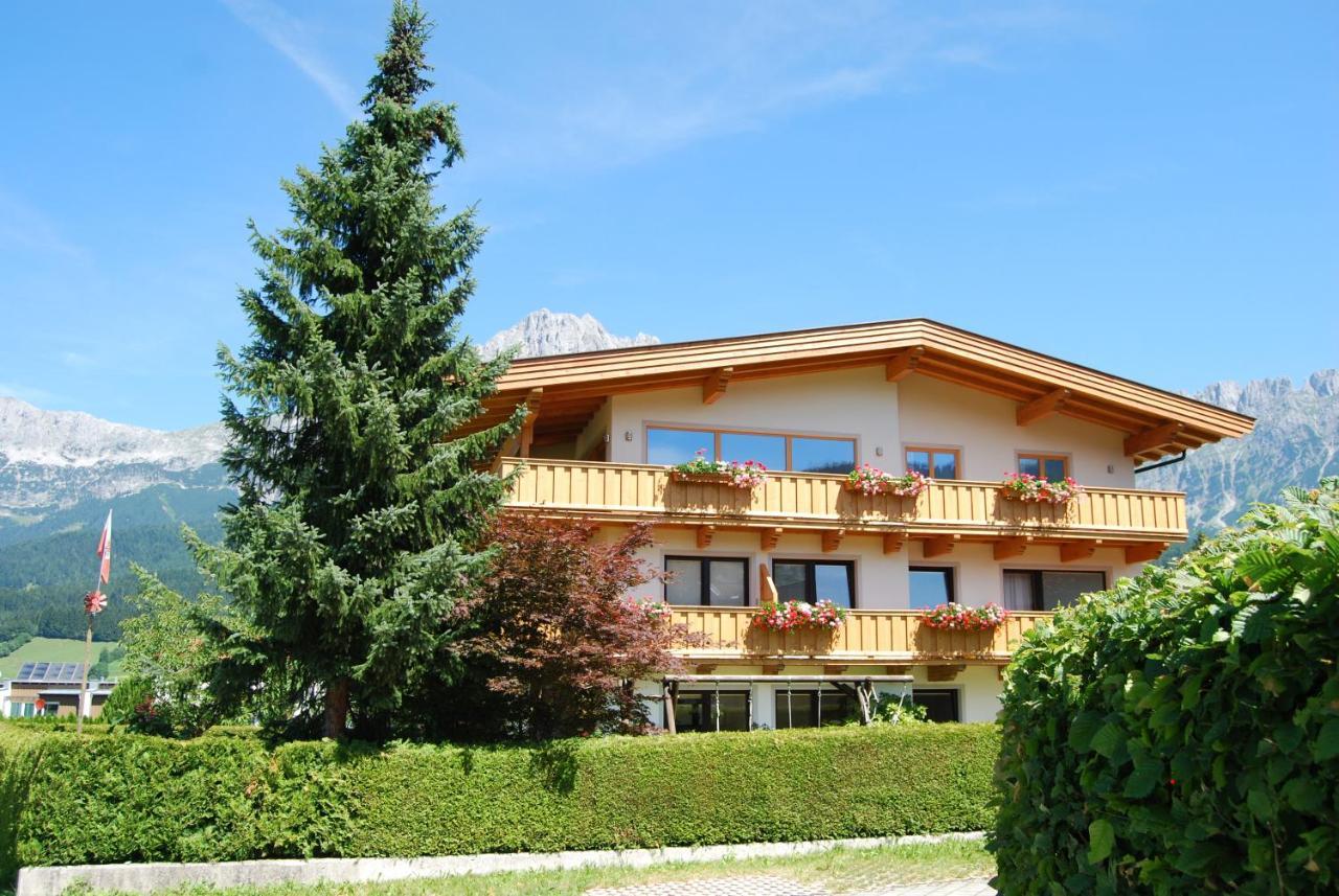 Ferienwohnungen Hochfilzer Ellmau Exterior foto