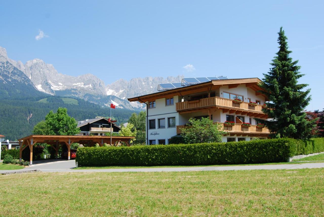 Ferienwohnungen Hochfilzer Ellmau Exterior foto
